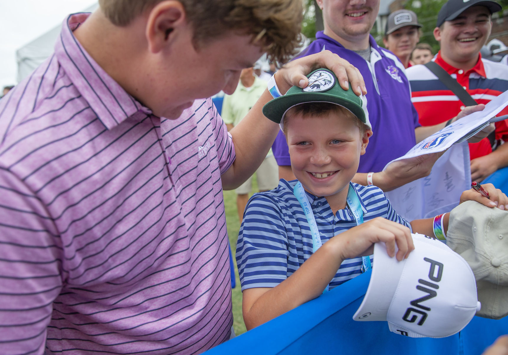 Wyndham Championship Round 4